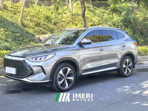 2021 BYD Song PLUS DM-i 1.5L 2WD Version - car from China