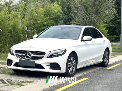 2021 Mercedes-Benz C Class C-Class C 200 L Fashion Sport Edition