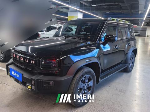 2023 Jetour Traveller Chitu Traveler 1.5T Discovery PRO with dual-clutch two-wheel drive - автомобиль из Китая