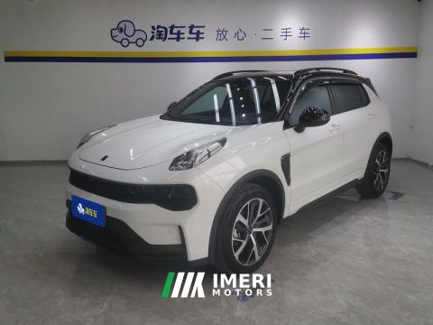 2021 Lynk & Co 01 2.0T AWD Jin Halo - автомобиль из Китая