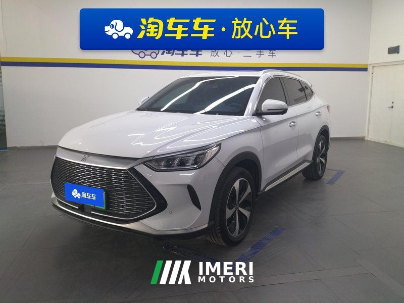BYD Song PLUS DM-i 1.5L 2WD Flagship PLUS