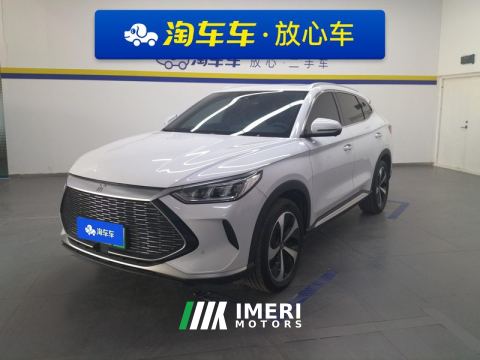 2021 BYD Song PLUS DM-i 1.5L 2WD Flagship PLUS - ავტომობილი ჩინეთიდან