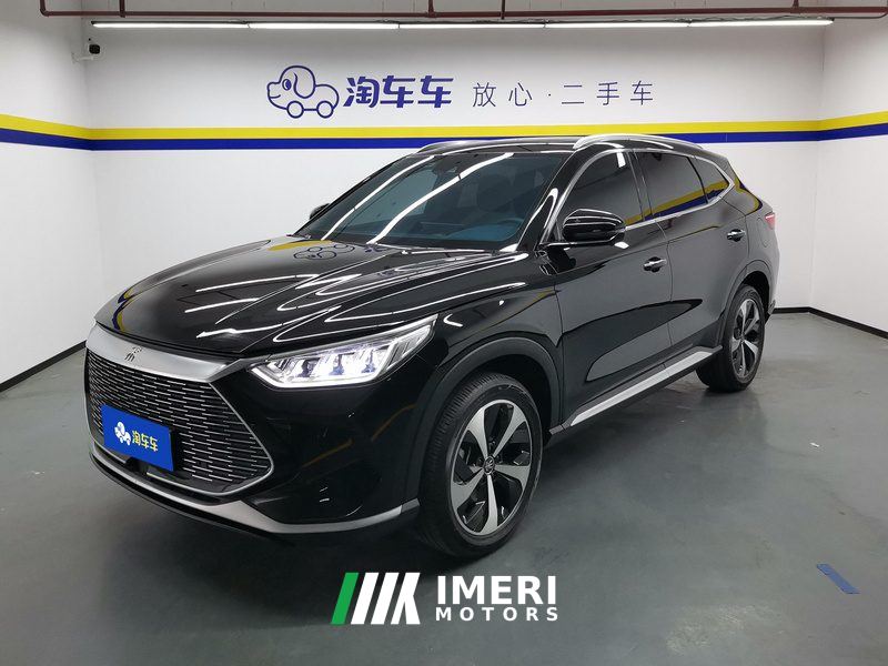 BYD Song PLUS DM-i 1.5L Two-wheel drive premium - car from China