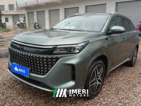 2024 Blue Electric Landian E5 1.5L 87km Absolutely enjoyable 7-seater - автомобиль из Китая