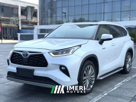 2022 Toyota Highlander Dual-Engine 2.5L 4WD Prestige Edition 7-seater