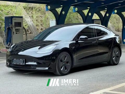 2021 Tesla Model 3 Standard Rangefinder Upgrade