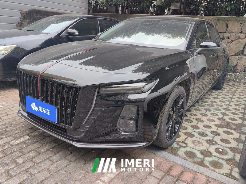 FAW Red Flag H5 2.0T Automatic Mystic Shadow Edition - car from China