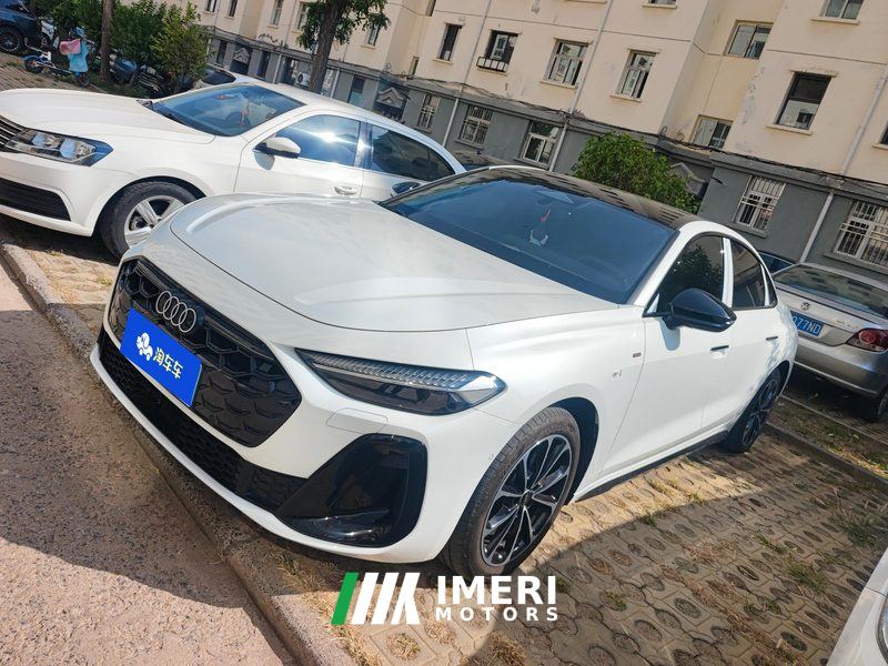Audi A5L 2.0T Sport Plus - car from China