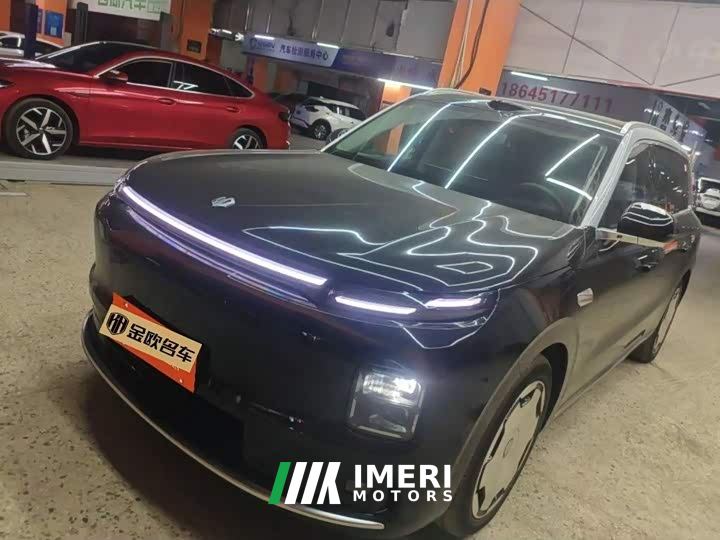 Leapmotor D19 Extended Range 500 Deluxe Edition Six-Seater - ავტომობილი ჩინეთიდან