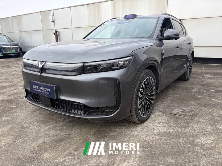 Voyah Lantu FREE Rear-Wheel Drive Qiankun Edition