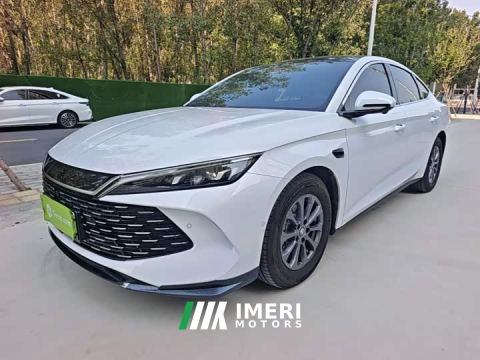 2025 BYD Qin L DM-i Smart Drive Edition 80KM Leading