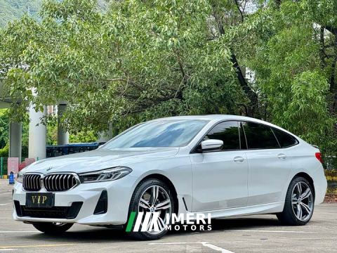 2023 BMW 6 Series GT 630i M Sport Package - ავტომობილი ჩინეთიდან