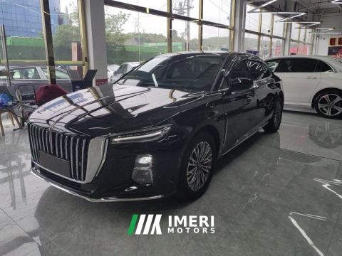 2023 FAW Red Flag H5 2.0T Automatic Smart Connected Flag Enjoy Edition - car from China