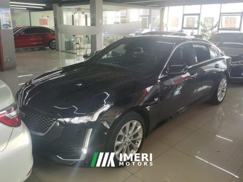 2022 Cadillac CT5 28T Luxury - ავტომობილი ჩინეთიდან