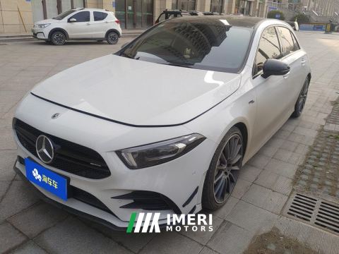 2023 Mercedes-Benz A Class AMG( imported ) A-Class AMG( imported ) AMG A 35 4MATIC 55th Anniversary Edition