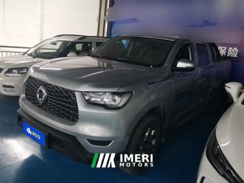 2021 Great Wall Cannon Edition 2.0T AWD Version - ავტომობილი ჩინეთიდან