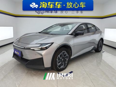 2024 Toyota bZ3 517km Elite PRO - car from China