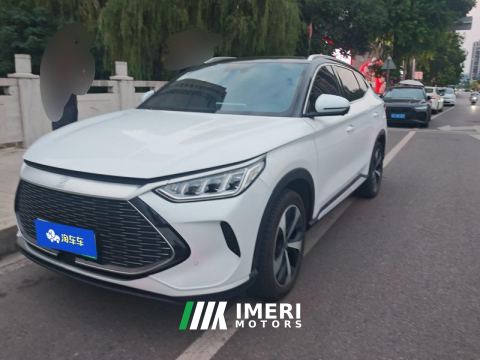 2021 BYD Song PLUS DM-i 1.5L 2WD Version - автомобиль из Китая