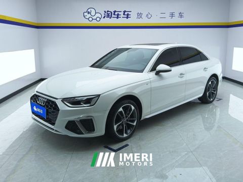 2022 Audi A4L 40 TFSI Fashion Dynamic - автомобиль из Китая