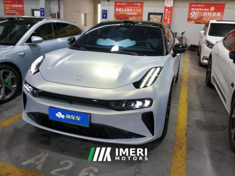 2024 Zeekr 001 705km Four-wheel drive ME version - car from China