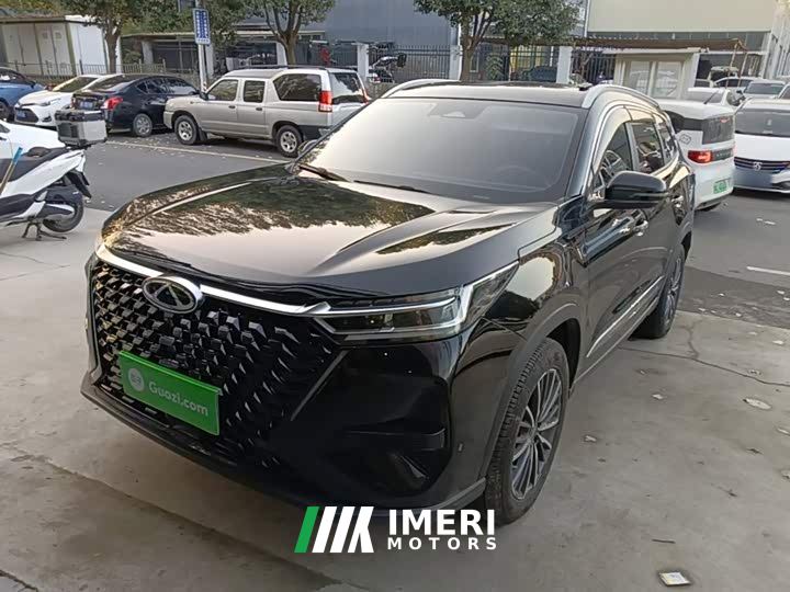 Chery Tiggo 8 PRO 290T Two-Wheel Drive Luxury Edition - ავტომობილი ჩინეთიდან