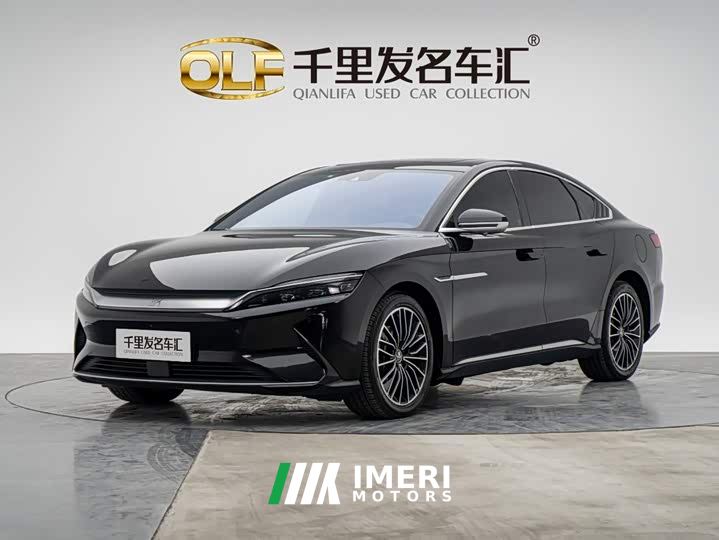 BYD Han EV Standard Range Luxury - car from China