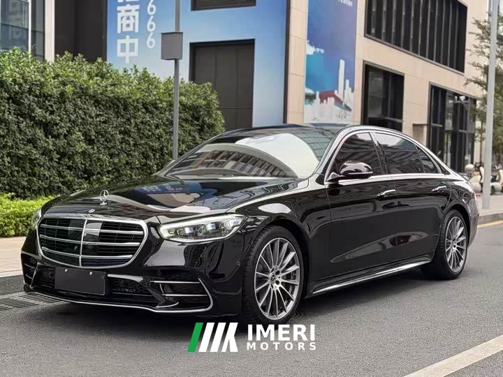 Mercedes-Benz S-Class S 450 L 4MATIC - автомобиль из Китая