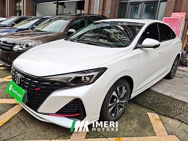 Changan Eado PLUS Blue Whale NE 1.4T GDI DCT Luxury Edition