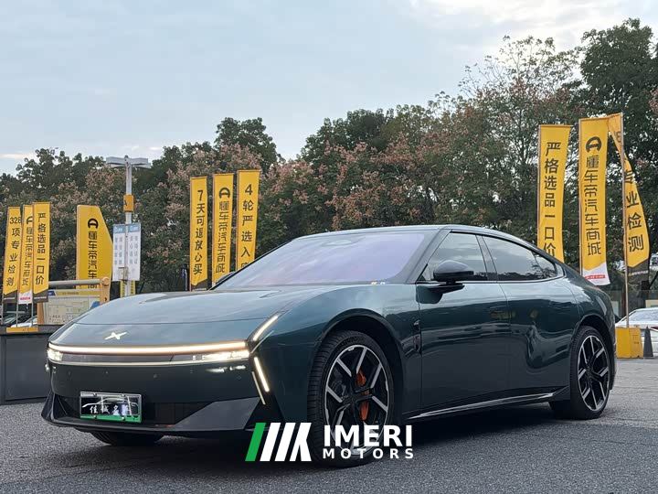 XPeng P7 750 AWD Max - ავტომობილი ჩინეთიდან
