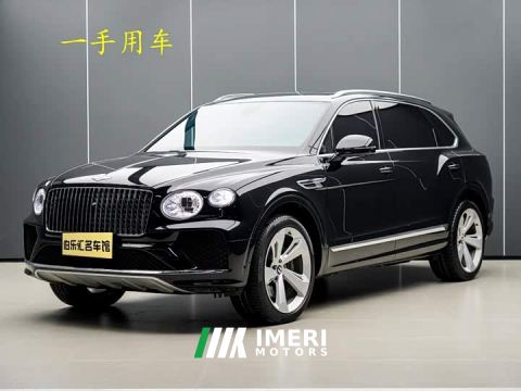 2024 Bentley Bentayga 4.0T V8 Long Wheelbase - ავტომობილი ჩინეთიდან