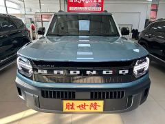 Ford Bronco 2.3T Diamond Black - ფოტო 1