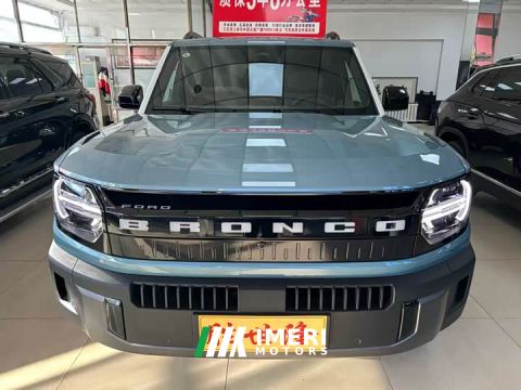 2026 Ford Bronco 2.3T Diamond Black - car from China