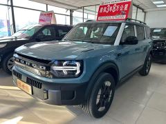 Ford Bronco 2.3T Diamond Black - ფოტო 2