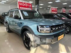 Ford Bronco 2.3T Diamond Black - ფოტო 3