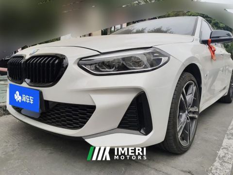2022 BMW 1 Series 125i M Sport Night Edition - автомобиль из Китая