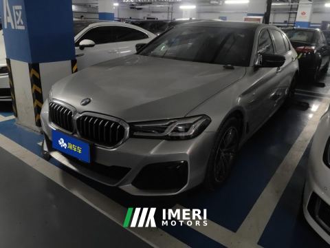 2022 BMW 5 Series Facelift 525Li M Sport Package - car from China