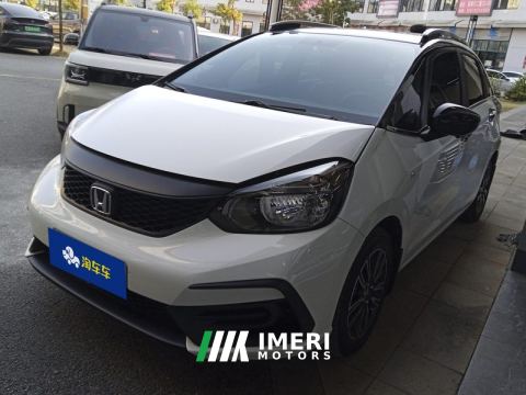 2021 Honda Fit 1.5L Trendy Edition - car from China