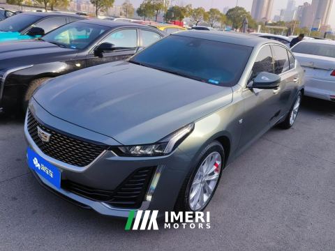 2023 Cadillac CT5 28T Luxury (Standard) - ავტომობილი ჩინეთიდან