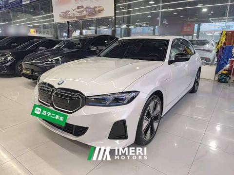 2024 BMW i3 eDrive 40 L Night Sport Package - car from China