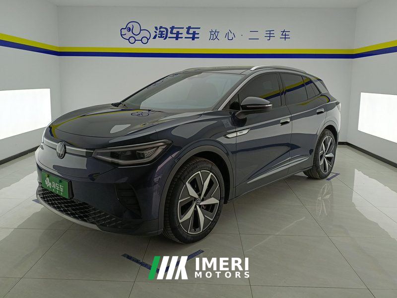Volkswagen VW ID.4 CROZZ 600km Two-wheel drive long-range Lite PRO Edition