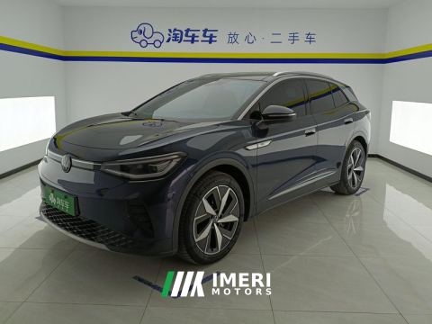 2022 Volkswagen VW ID.4 CROZZ 600km Two-wheel drive long-range Lite PRO Edition - car from China