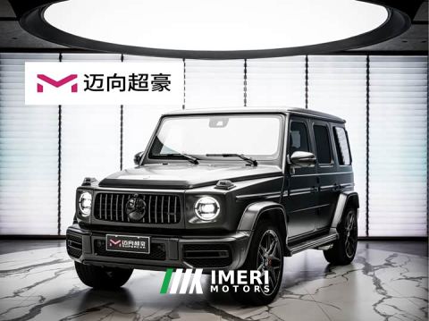 2024 Mercedes-Benz Mercedes-AMG G 63 - car from China