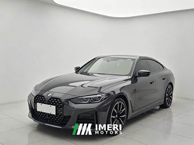 BMW 4 Series 425i Gran Coupe M Sport Night Edition Package