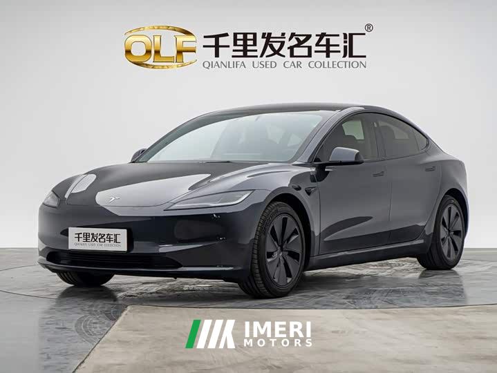 Tesla Model 3 Rear-Wheel Drive - ავტომობილი ჩინეთიდან