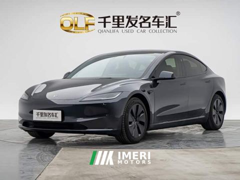 2025 Tesla Model 3 Rear-Wheel Drive - ავტომობილი ჩინეთიდან