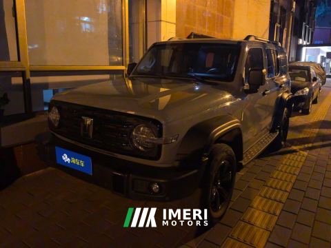 2021 Tank 300 Off-Road Edition 2.0T Challenger - car from China