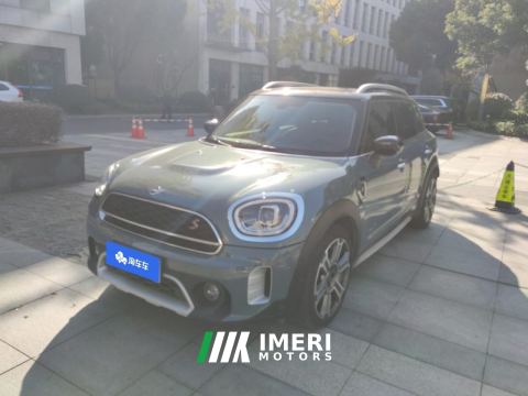 2022 BMW MINI COUNTRYMAN 2.0T COOPER S ALL4 Black Label Special Edition - ავტომობილი ჩინეთიდან