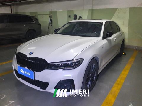2022 BMW 3 Series 325Li M Sport Night Edition Package - ავტომობილი ჩინეთიდან