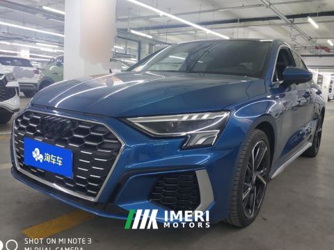 2021 Audi A3 Sportback 35 TFSI Fashion Sport - ავტომობილი ჩინეთიდან