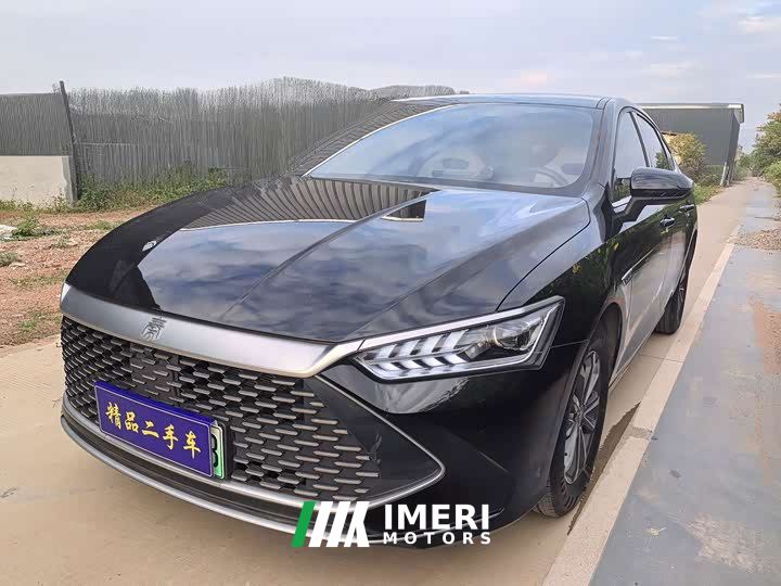 BYD Qin PLUS Champion Edition DM-i 55KM Leading